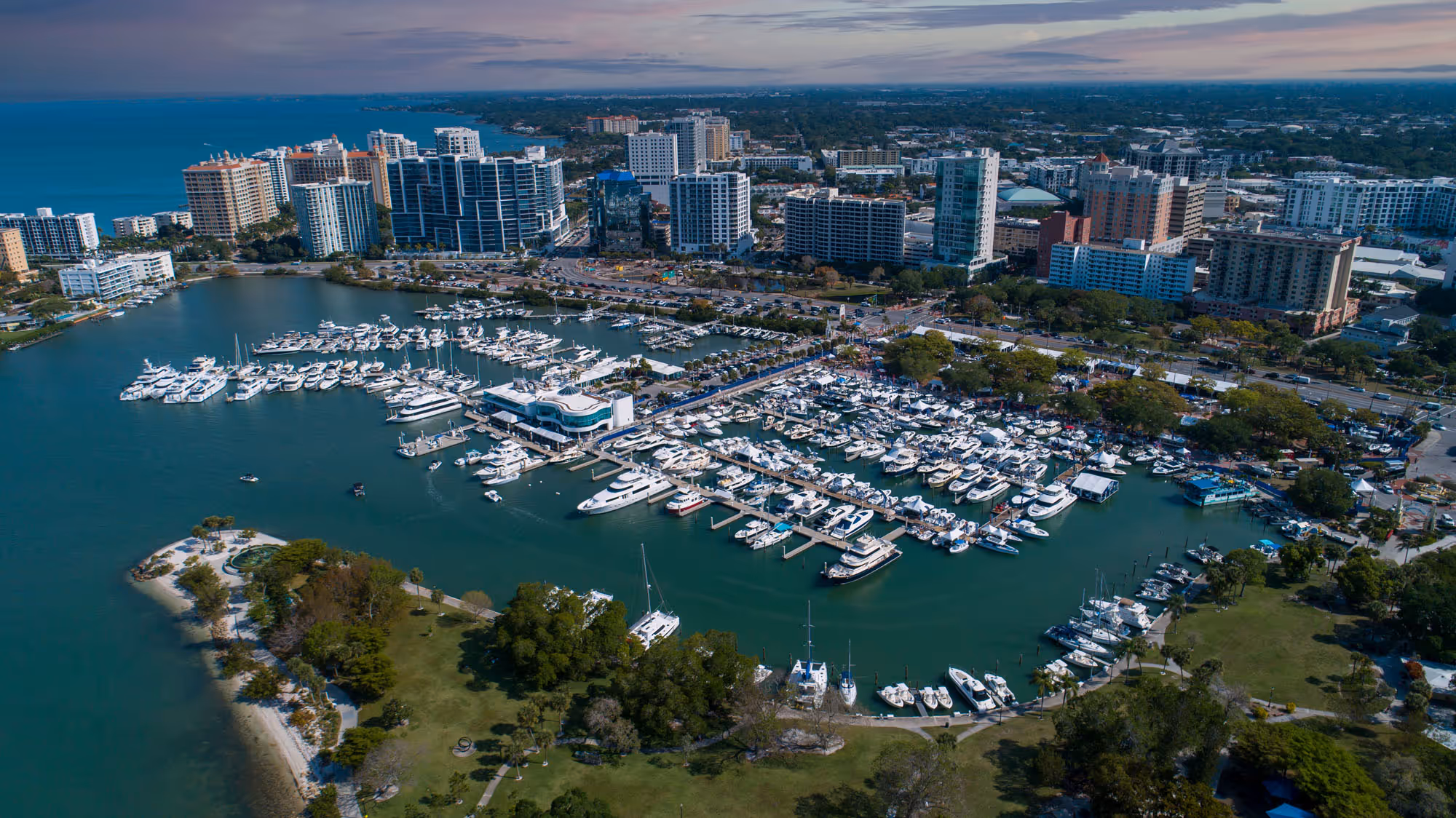 Downtown Sarasota luxury homes