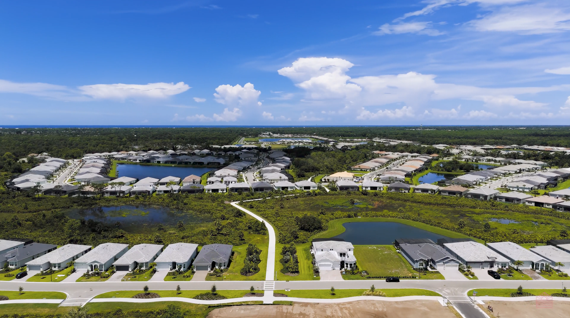 Thumbnail for Inside the Luxurious Stellar Model Home at Beachwalk by Manasota Key by Luxury Homes by Carol