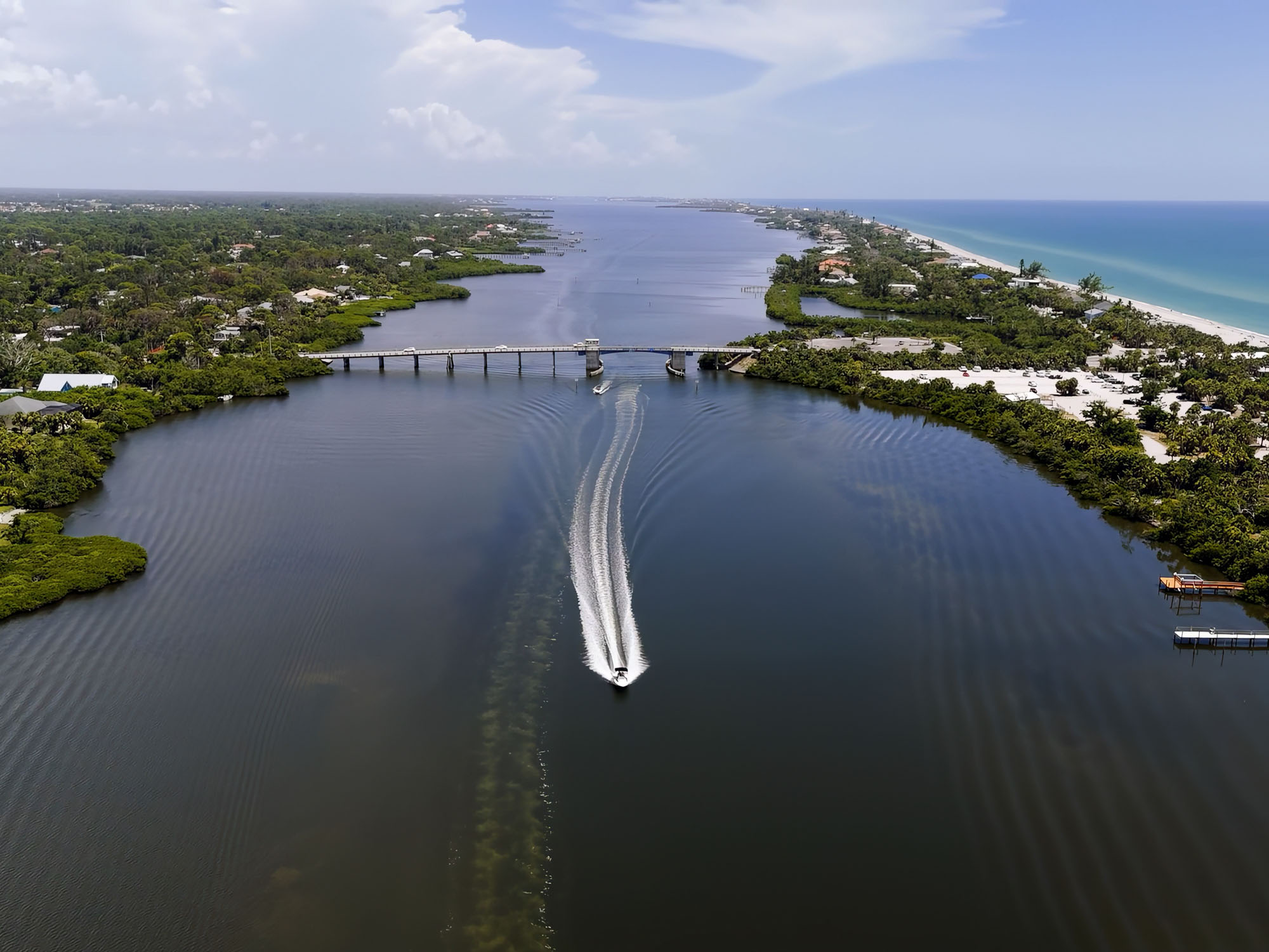 Gulf-Front Estate on Manasota Key
