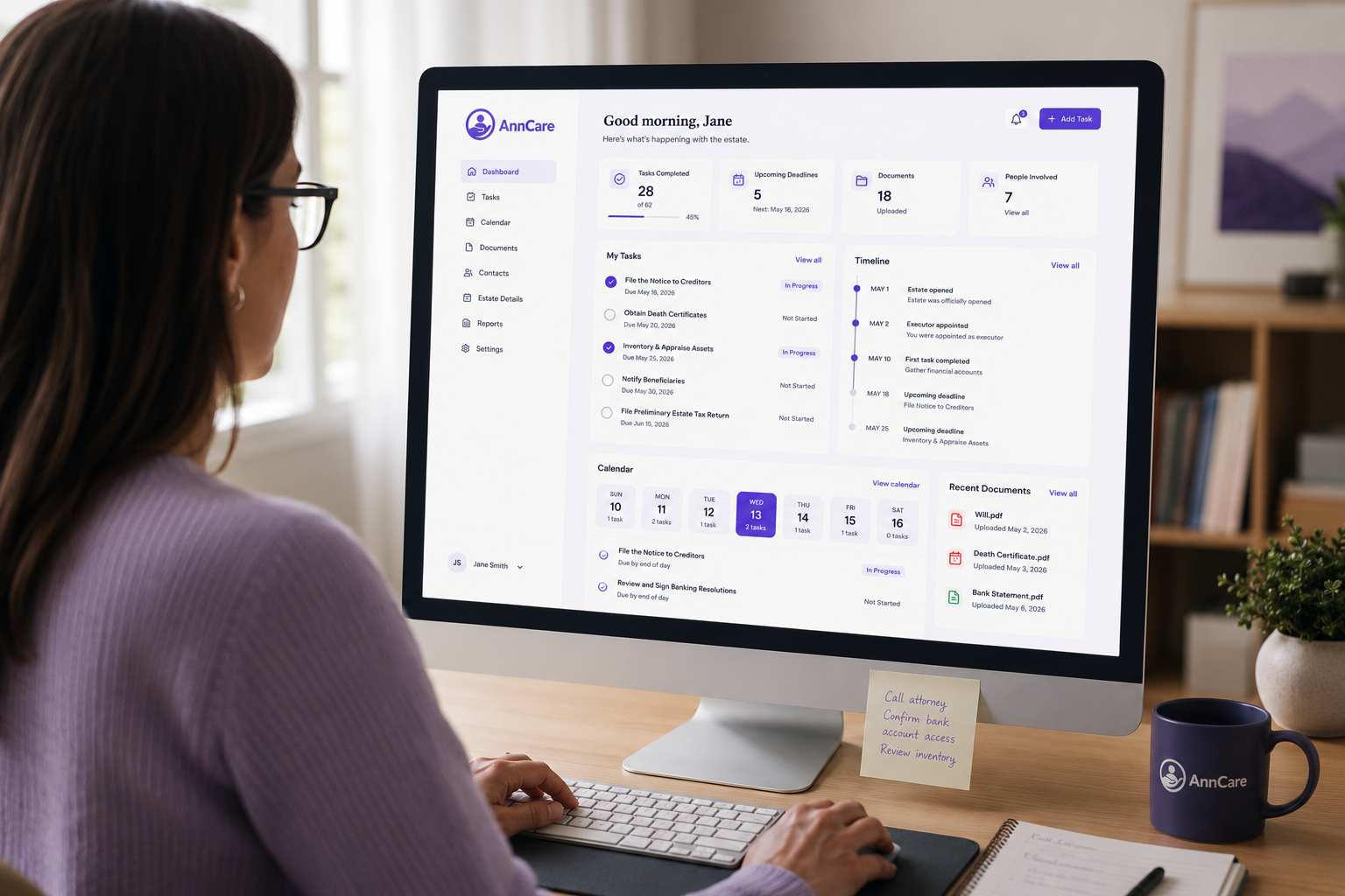 What Is an Executor Assistant?