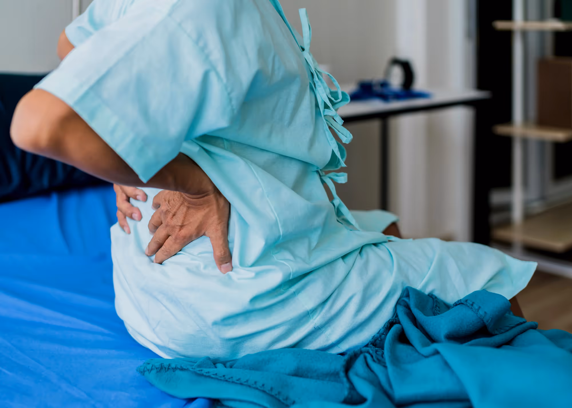 Beverly Hills patient showing symptoms of underlying pelvic conditions.