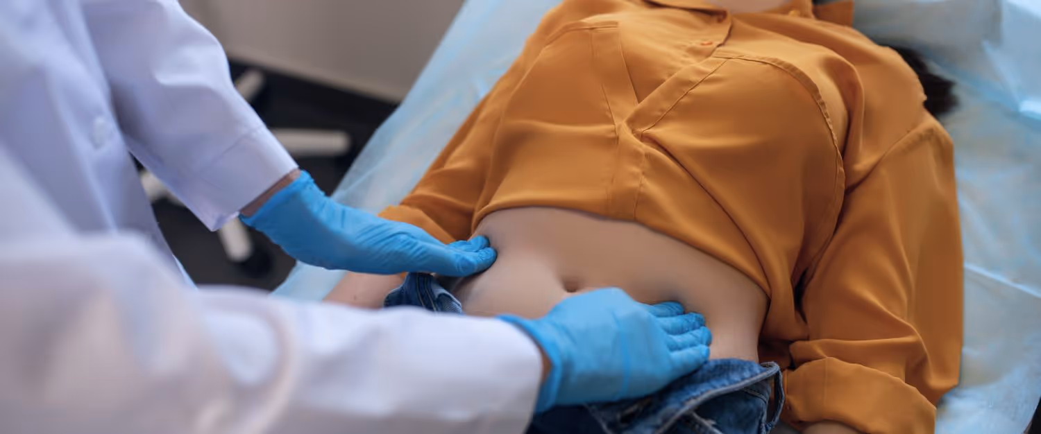 Woman in Los Angeles with non-cancerous tumors, experiencing heavy flow and infertility