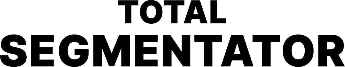 Logo TotalSegmentator.