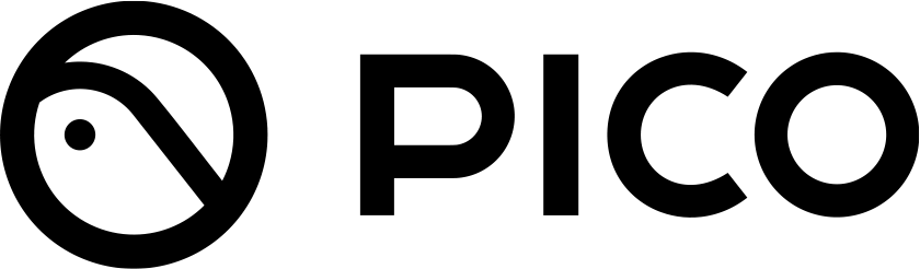 Logo PICO VR.