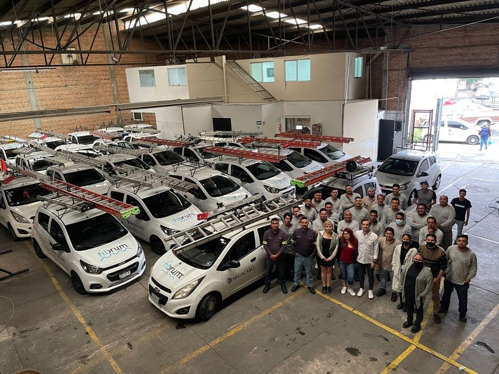 Fotografía del equipo de Fibrum