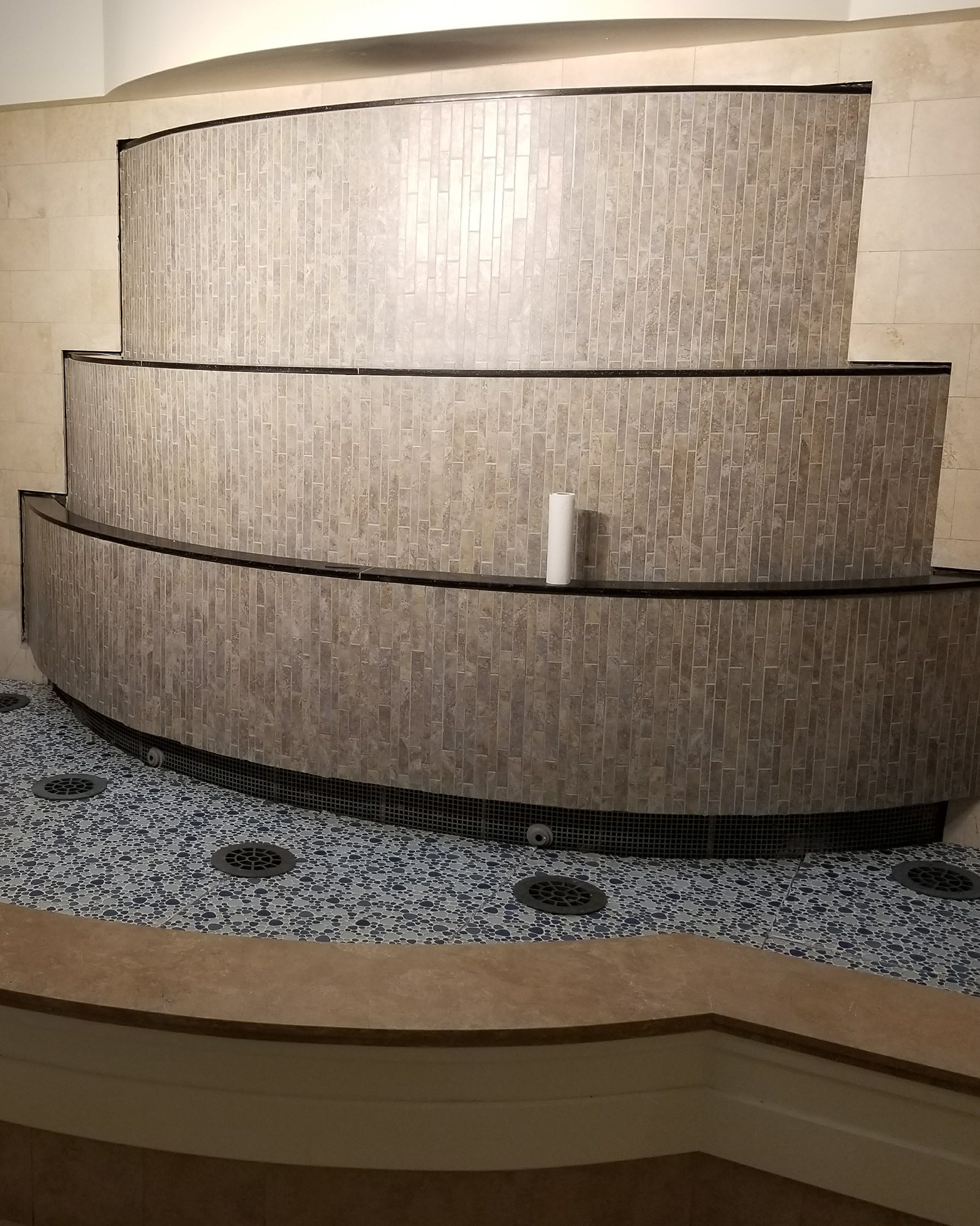 Luxury Lobby Fountain Renovation – Toronto