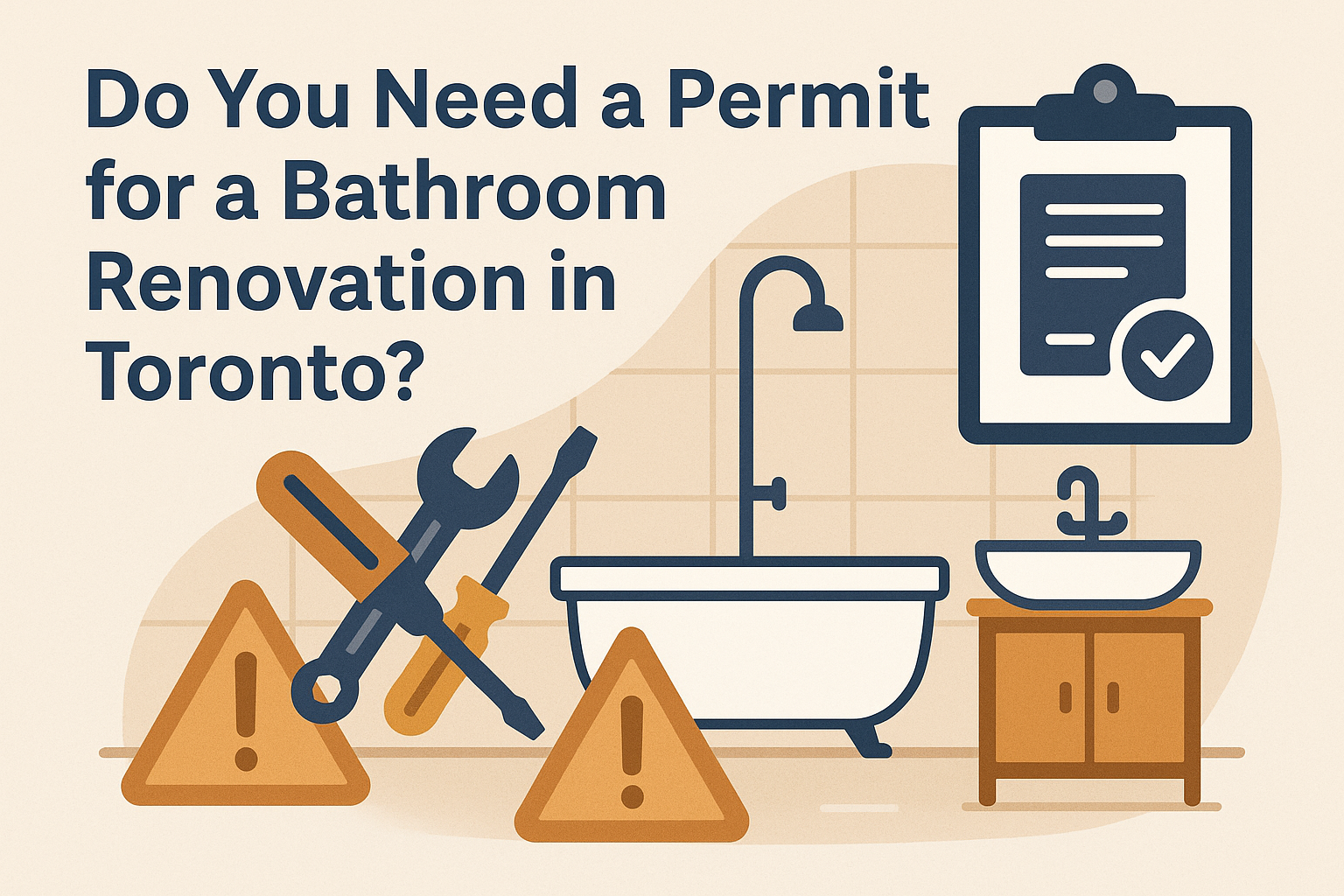 Do You Need a Permit for a Bathroom Renovation in Toronto?