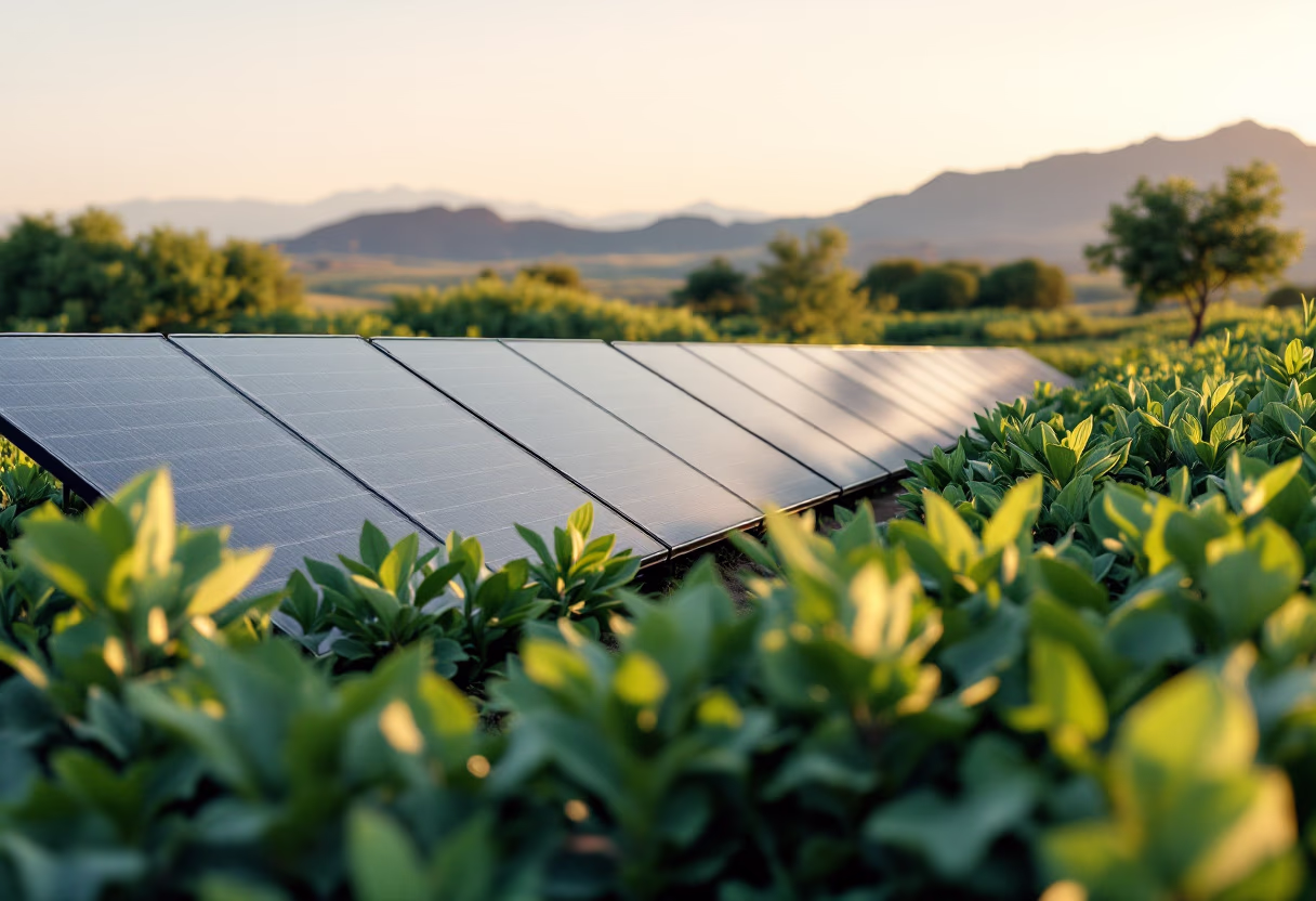 [digital project] image of solar technology advancements