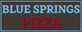 Blue Springs Pizza Logo