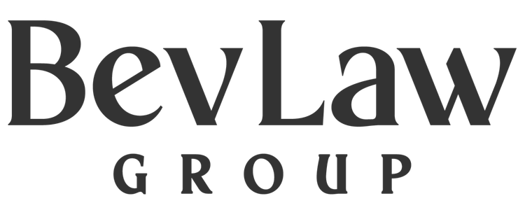 BevLaw Group logo dark font