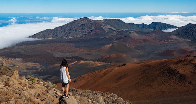 Haleakalā National Park sfo oak