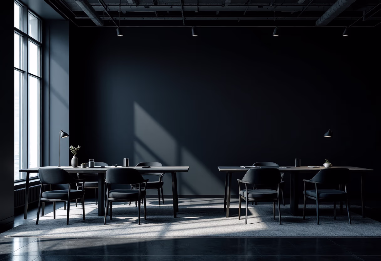 [background image] image of office space (for a pr firm)