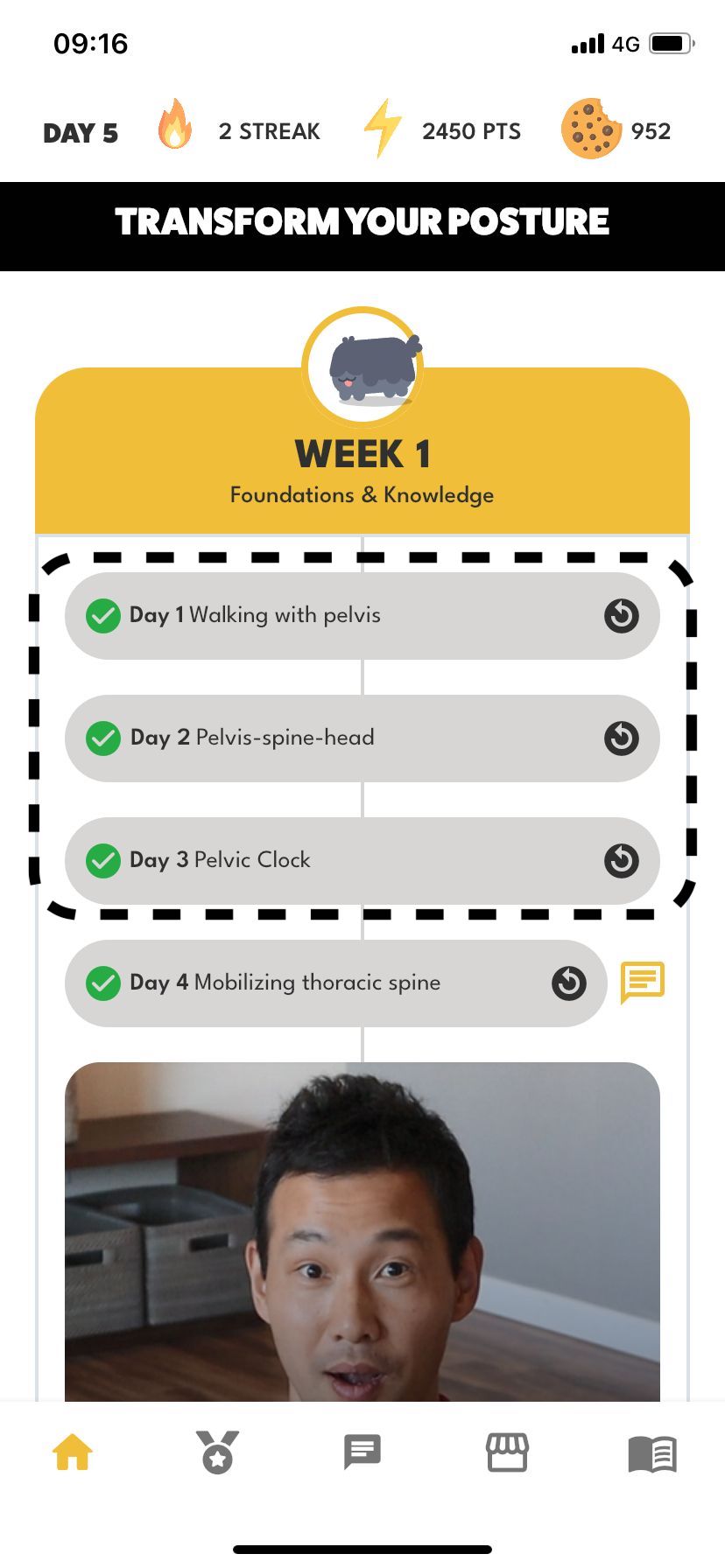 Dashboard mockup