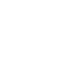 Black and white icon showing a hand pressing a button with a speaker symbol, representing volume control or sound adjustment.