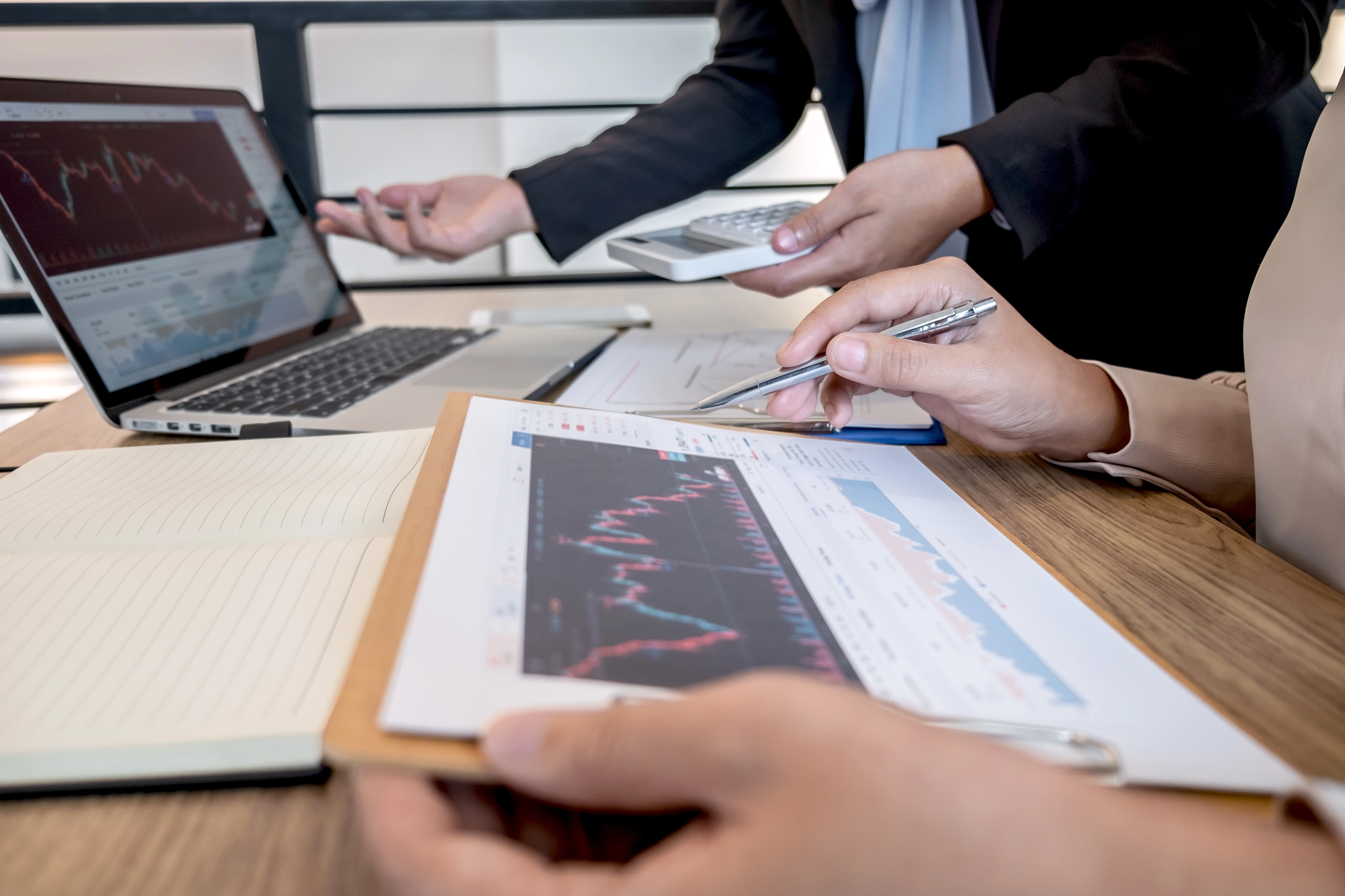 cambios en una cartera de inversión