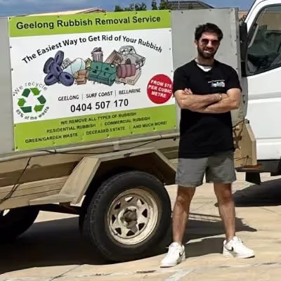 Ron - Superman Ballarat Rubbish Removal Service