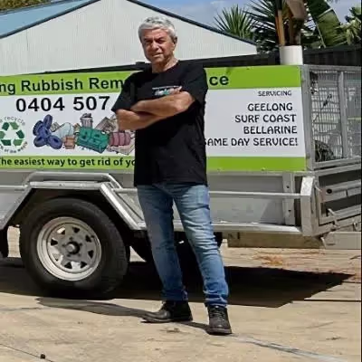 Kaduri - Superman Ballarat Rubbish Removal Service