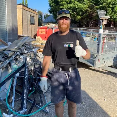 Ivry - Superman at Geelong Rubbish Removal Service