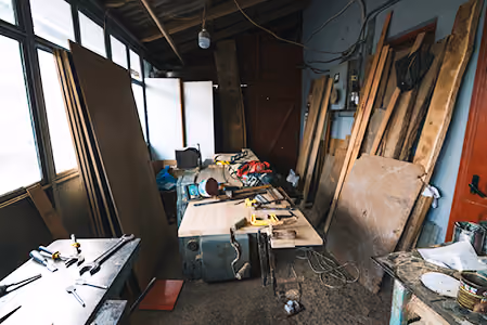 Garage Clean out Process