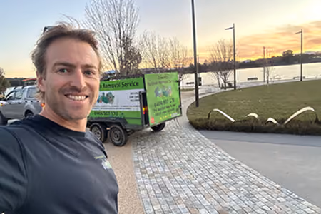 Removing Garage Rubbish by truck