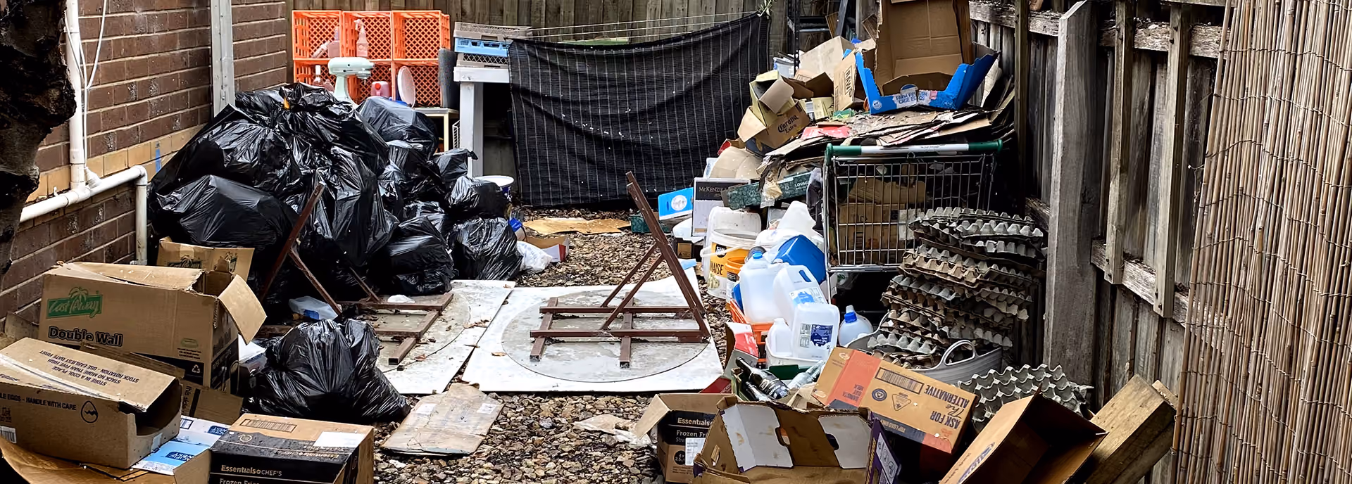 Back Yard Rubbish Removal
