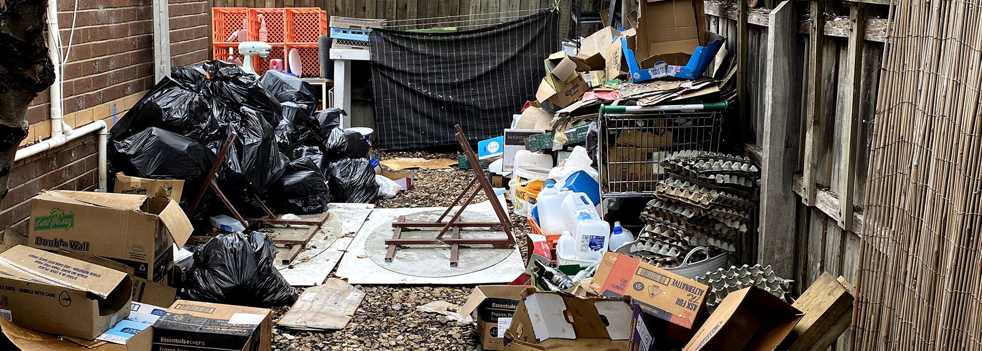 Back Yard Rubbish Removal