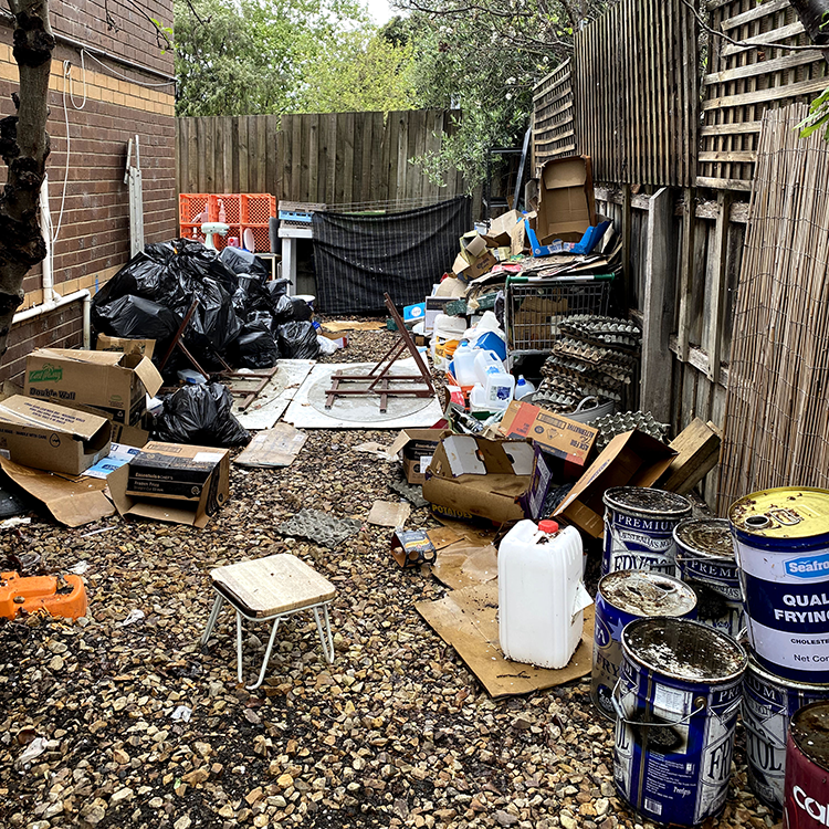 Back Yard Rubbish Removal Canberra Rubbish Removal Service 