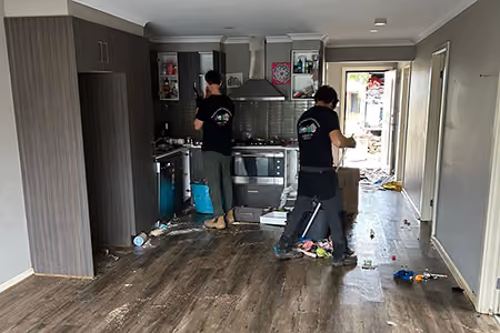 Hoarder Deep Clean Up