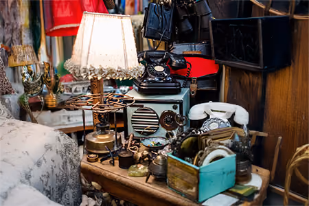 Hoarder Collection of wanted and unwanted stuff