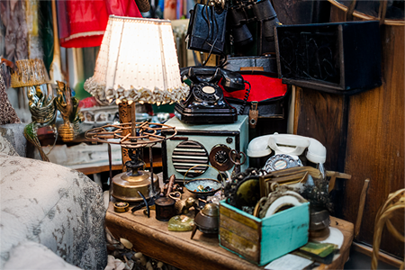 Hoarder Collection of wanted and unwanted stuff