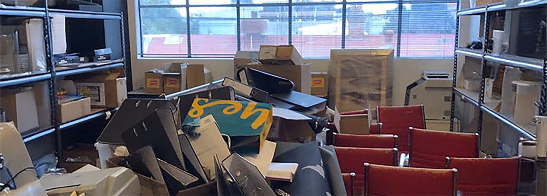 Office Clean Out
