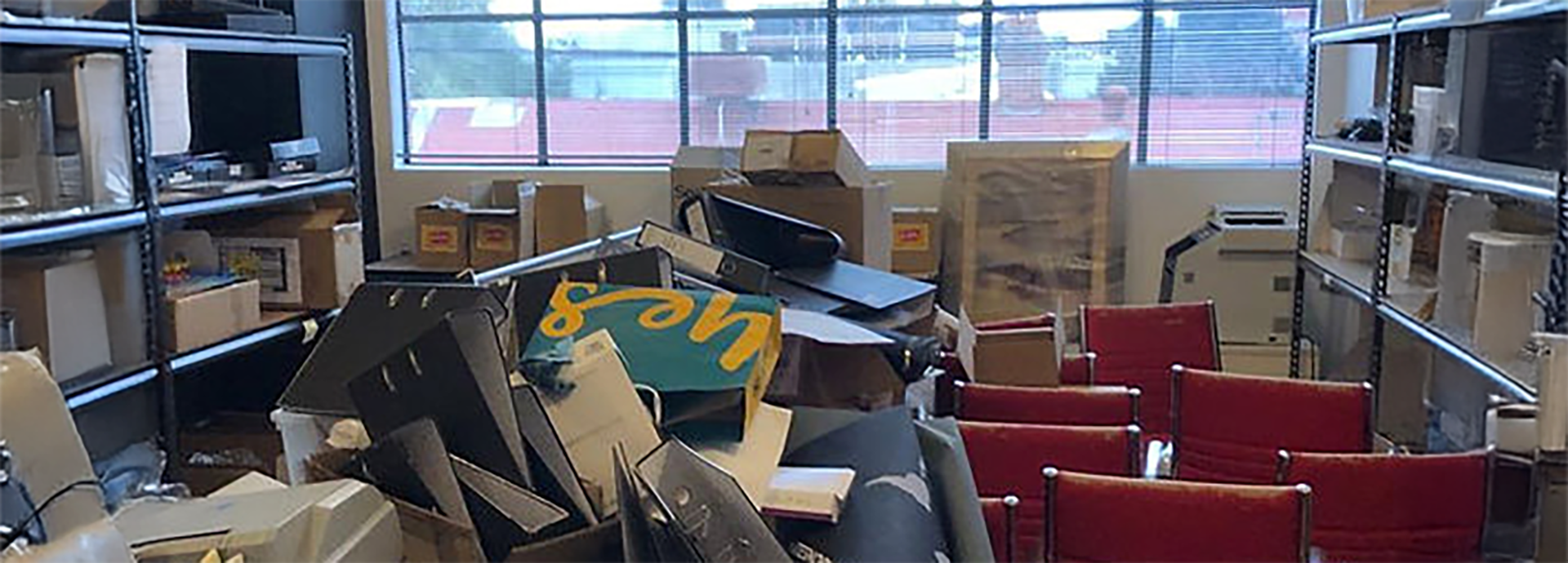 Office Clean Out