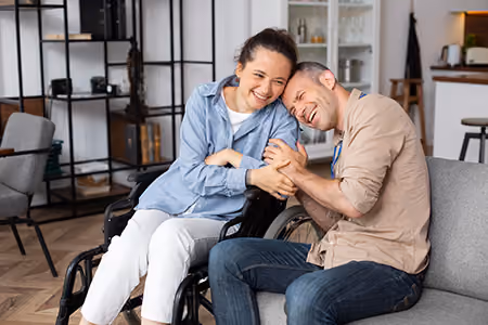 NDIS-friendly service in NDIS-housing