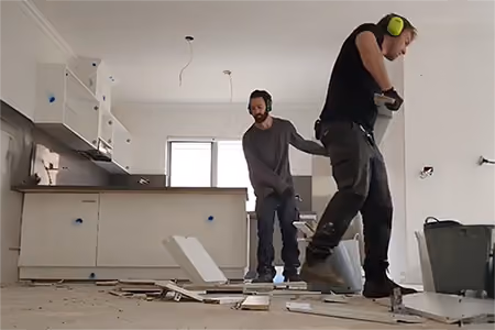Internal Demolition Kitchen