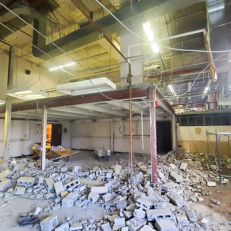 Internal Demolition Canberra Rubbish Removal Service 