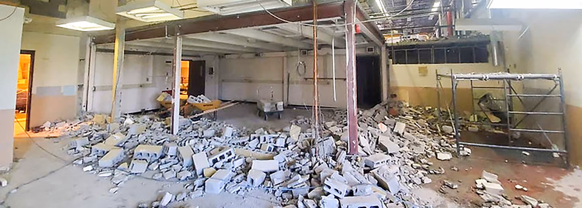 Internal Demolition Canberra Rubbish Removal Service