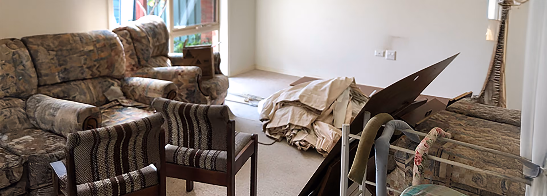 Deceased Estate Property Clean out & Rubbish Removal