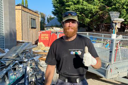 Rubbish Removal Team Member