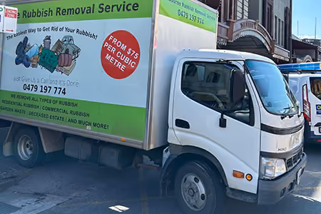 Rubbish Removal Truck
