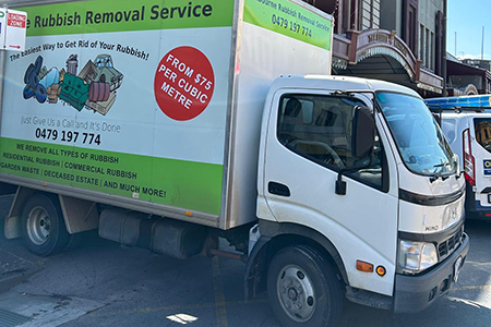 Rubbish Removal Truck