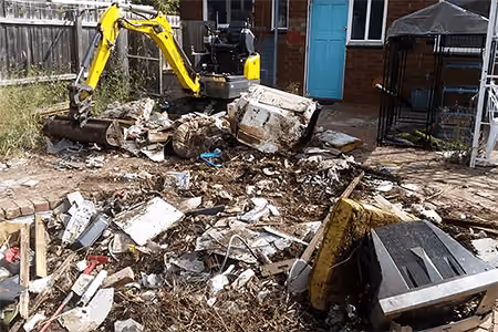 Renovation Rubbish Removal big job