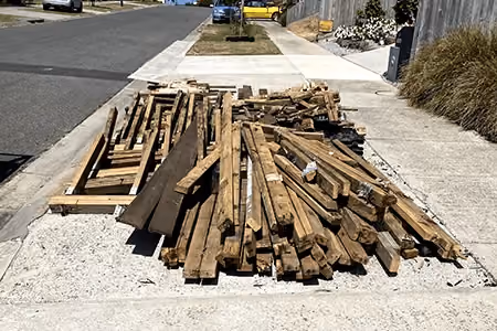 Old Timber Removal