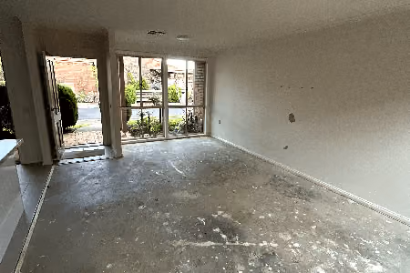 Clearing Space for renovation