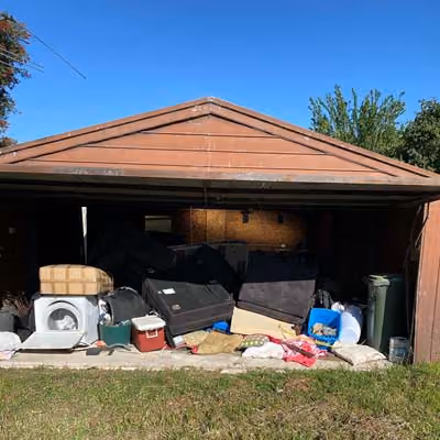 Garage Clear Out Service by Canberra Rubbish Service 