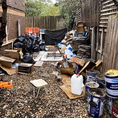 Back Yard Rubbish Removal Canberra Rubbish Removal Service 