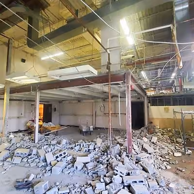 Internal Demolition Canberra Rubbish Removal Service 