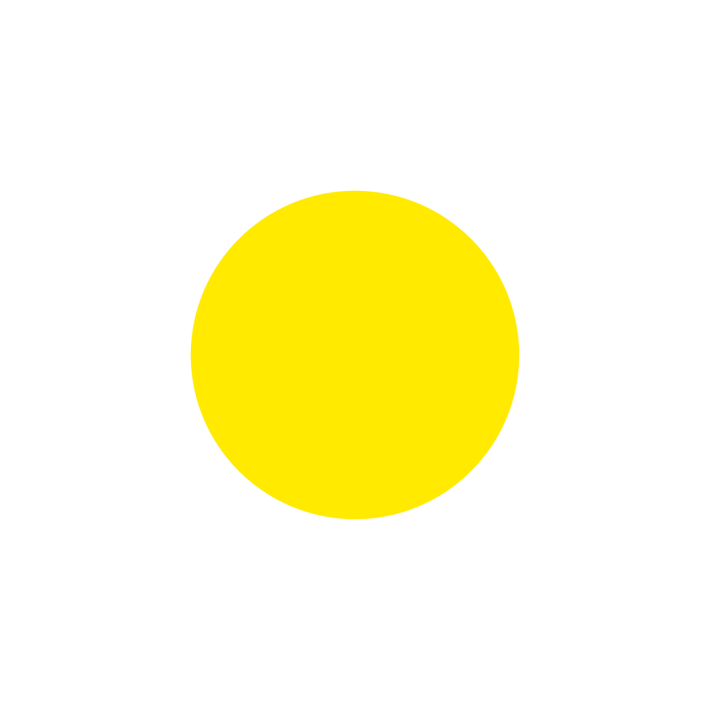 Yellow Circle - Swipe Digital