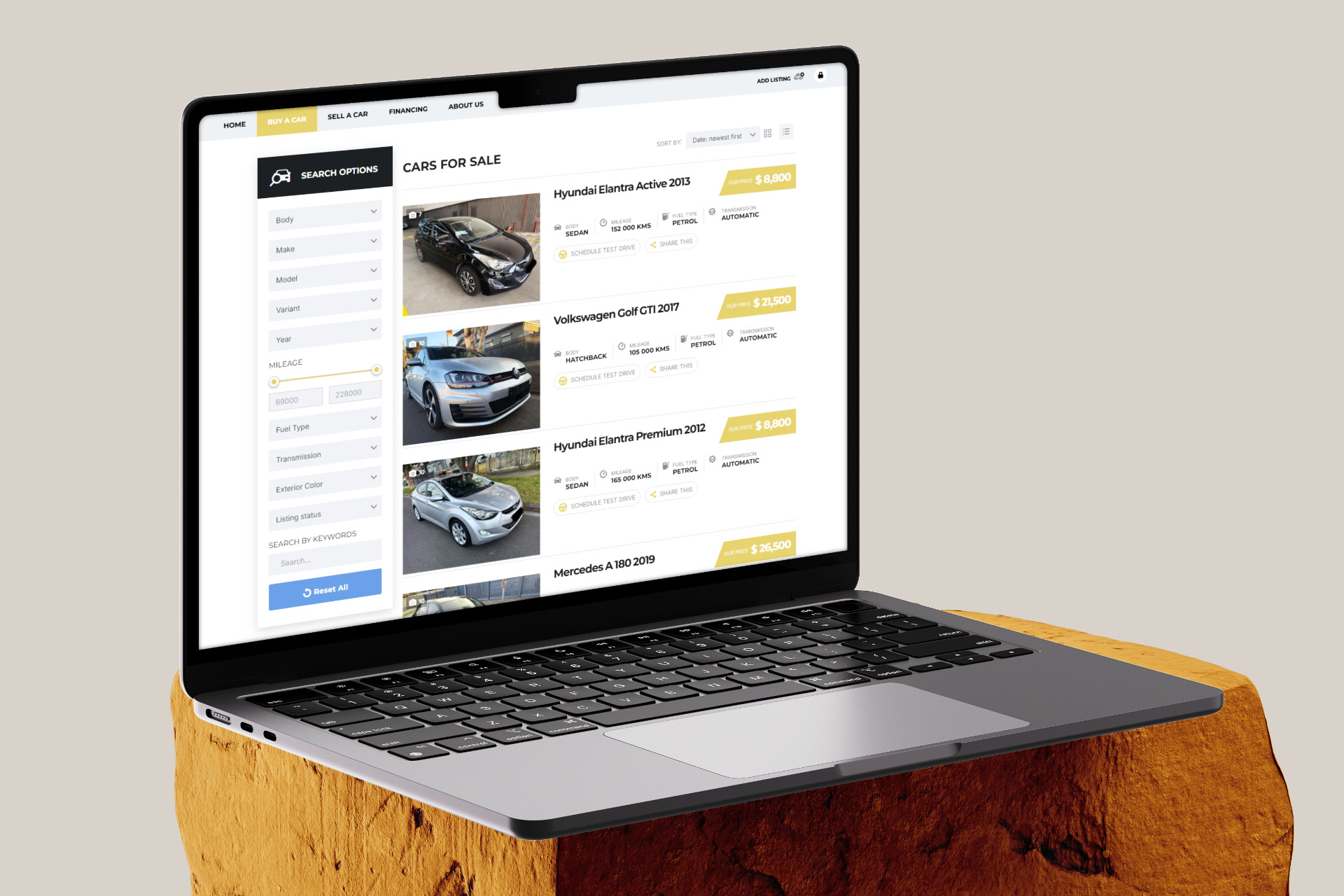 Prestigious Automobiles