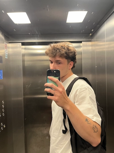 Zdjęcie profilowe Dawida Klyty