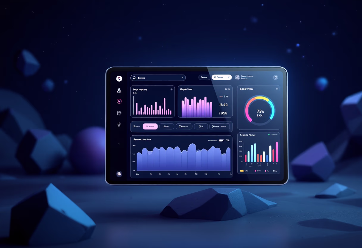 image of a space transportation interface for space tech